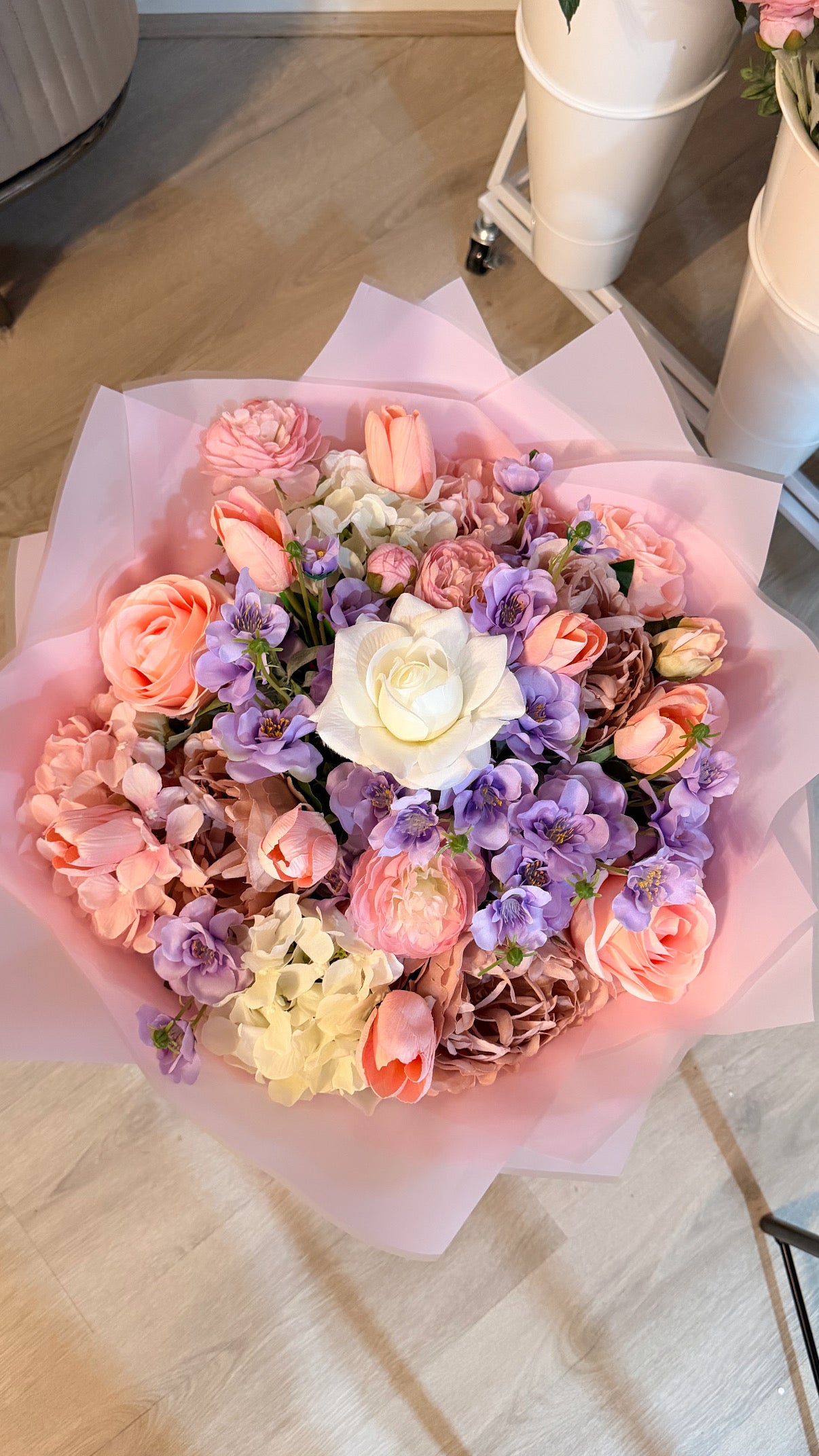 Pastel Artificial Bouquet