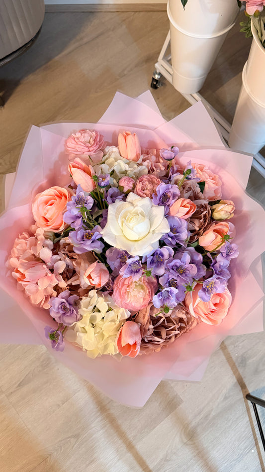 Pastel Artificial Bouquet